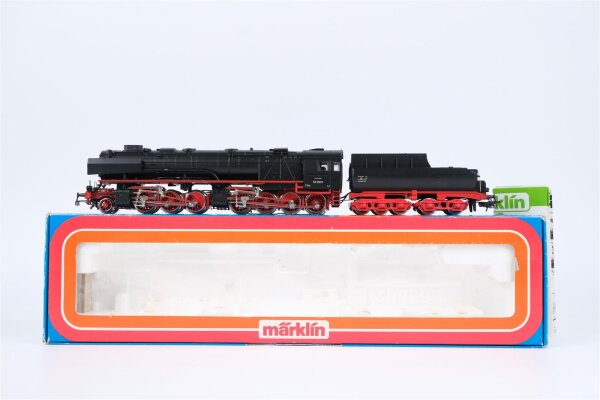 Märklin H0 3102 Dampflok BR 53 0001 DRG Wechselstrom (vermutlich verharzt)