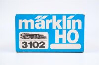 Märklin H0 3102 Dampflok BR 53 0001 DRG Wechselstrom (vermutlich verharzt)