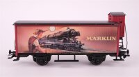 Märklin H0 48207 Kühlwagen mit Bremserhaus  Gk...