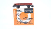Märklin H0 4903 Niederbordwagen  X 05 der DB