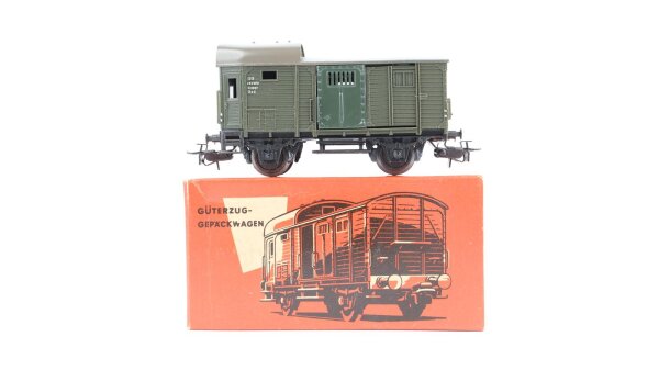 Märklin H0 4600 Packwagen Pwg DB