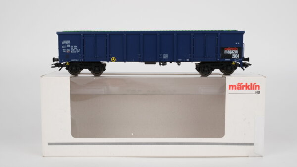 Märklin H0 48504 Offener Güterwagen märklin magazin 2004  Eanos-x 055