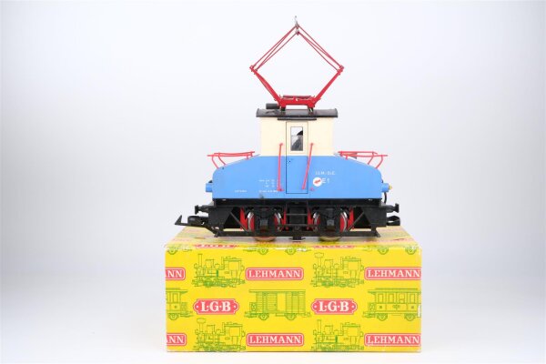 LGB G 2030 E-Lok BR E1 Lb.M.-St.E. (Licht defekt)