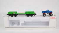 Märklin H0 44731 Niederbordwagen Rlmms 1.FC...