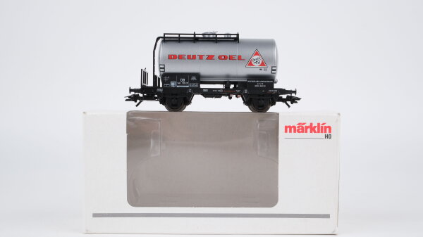 Märklin H0 48302 Mineralöl-Kesselwagen DEUTZ OEL Einheits-Kesselwagen der DB