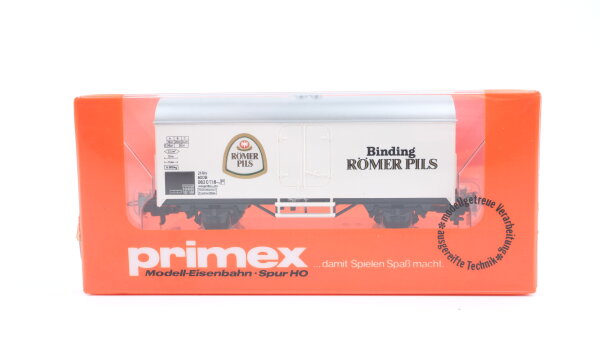 Primex H0 4597 Bierwagen BINDING (Kühlwagen)  Ichqrs 377 der DB