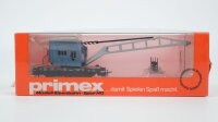 Primex H0 4556 Kranwagen Typ Krupp-Ardelt der DB