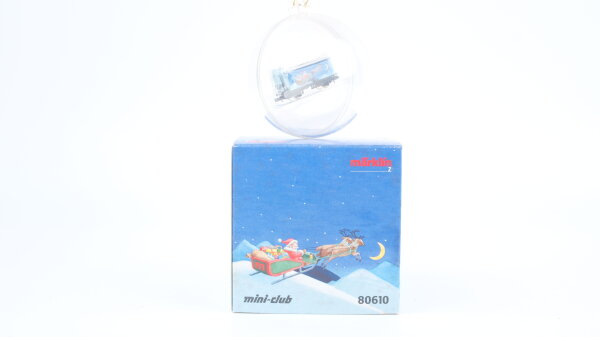 Märklin Z 80610 Güterwagen "Weihnachtswagen 2001" Gk