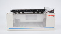 Märklin H0 4867 Schwerlast-Flachwagen  SSyms der DRG...