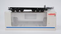 Märklin H0 4867 Schwerlast-Flachwagen  SSyms der DRG...