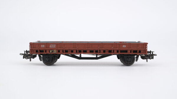 Märklin H0 4606 Niederbordwagen  Rmms 33 der DB