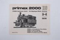 Märklin H0 3020 Dampflok BR 3029 Wechselstrom (original verpackt/ noch verschweißt)