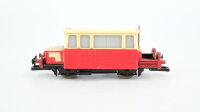 Jouef H0 Draisine BR 5 M 471 SNCF (eine Kupplung defekt)