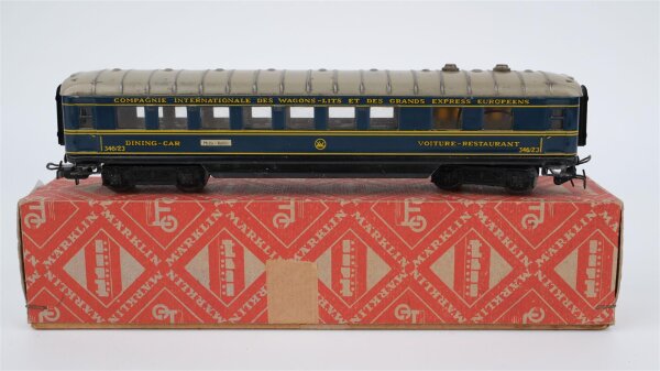 Märklin H0 4011 Schlafwagen CIWL