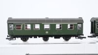 Roco H0 Konvolut Personenwagen 1./2.Kl., 2.Kl., Personenwagen mit Stückgutabteil DB