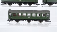 Roco H0 Konvolut Personenwagen 1./2.Kl., 2.Kl., Personenwagen mit Stückgutabteil DB