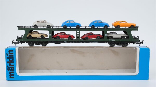 Märklin H0 4074 Reisezug-Autotransportwagen DB