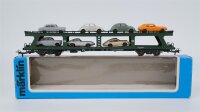 Märklin H0 4074 Reisezug-Autotransportwagen DB