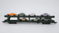 Märklin H0 4074 Reisezug-Autotransportwagen DB
