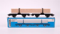 Märklin H0 4665 Langholzwagen