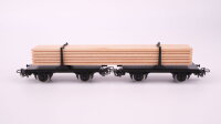 Märklin H0 4665 Langholzwagen