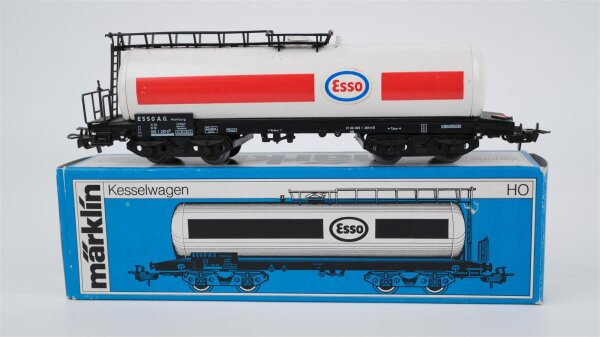 Märklin H0 4650 Kesselwagen Esso DB