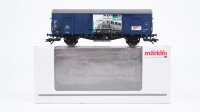 Märklin H0 48511 Gedeckter Güterwagen...