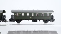 Märklin H0 Konvolut 2 Personenwagen 1./2.Kl., 2...
