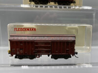 Fleischmann N Konvolut 4-achs. Güterwagen DB (37001643)