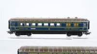 Märklin H0 Konvolut Schlafwagen "346/3J" Speisewagen "346/2J" Blech