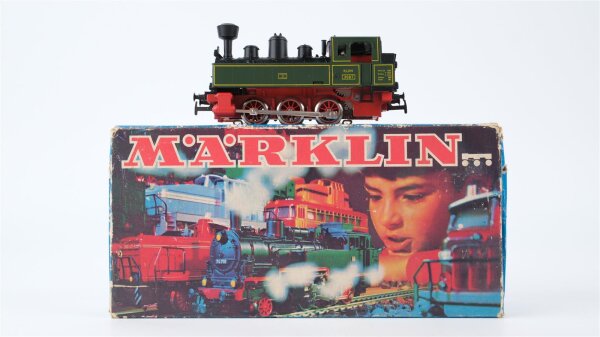 Märklin H0 3087 Tenderlokomotive U 43 KLVM Wechselstrom