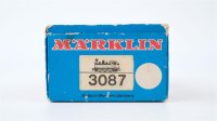 Märklin H0 3087 Tenderlokomotive U 43 KLVM Wechselstrom