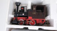 LGB G 20401 Set Dampflok mit Güterwagen (unvollständig)