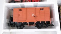 LGB G 20401 Set Dampflok mit Güterwagen (unvollständig)