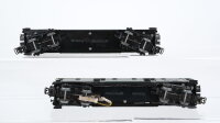 Märklin H0 Konvolut Packwagen "346/4", Postwagen "346/5" Blech (Beleuchtung ungetestet)