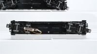 Märklin H0 Konvolut Packwagen "346/4", Postwagen "346/5" Blech (Beleuchtung ungetestet)