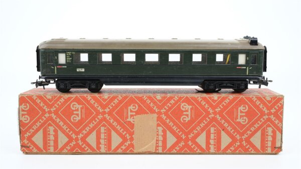 Märklin H0  346/1B  Personenwagen 1.Kl. mit Schlussbeleuchtung