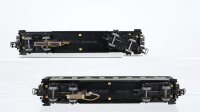 Märklin H0 Konvolut Personenwagen "346/1" Personenwagen mit Zugschluss "346/1" Blech (Beleuchtung ungetestet)