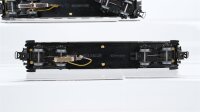 Märklin H0 Konvolut Personenwagen "346/1" Personenwagen mit Zugschluss "346/1" Blech (Beleuchtung ungetestet)