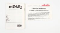 Märklin H0 3179 E-Lok BR 132 103-3 DB Wechselstrom (vermutlich verharzt)