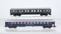 Märklin H0 Konvolut Abteilwagen "Touropa"...