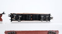 Märklin H0 Konvolut 2 Niederflurwagen "Rollende Landstrasse", Niederbordwagen, Planwagen DB