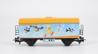 Märklin H0 48704 Kühlwagen Bugs Bunny Ichqrs 1.FC märklin Jahreswagen 2004