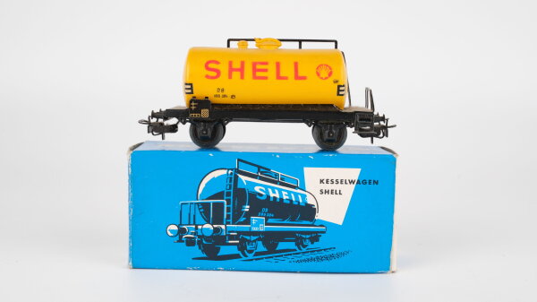 Märklin H0 4502 Mineralöl-Kesselwagen (SHELL) der DB