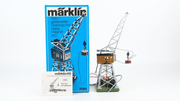 Märklin H0 7051 Drehkan mit Magnet