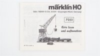 Märklin H0 7051 Drehkan mit Magnet