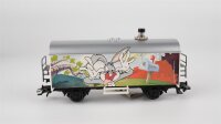 Märklin H0 48704 Kühlwagen Bugs Bunny Ichqrs 1.FC märklin Jahreswagen 2004