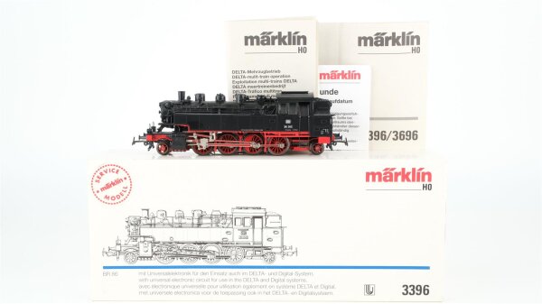 Märklin H0 3396 Dampflok BR 86 260 DB Wechselstrom Digital