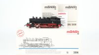 Märklin H0 3396 Dampflok BR 86 260 DB Wechselstrom Digital