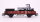 Märklin H0 84504 Niederbordwagen mit Lkw  X der DRG
